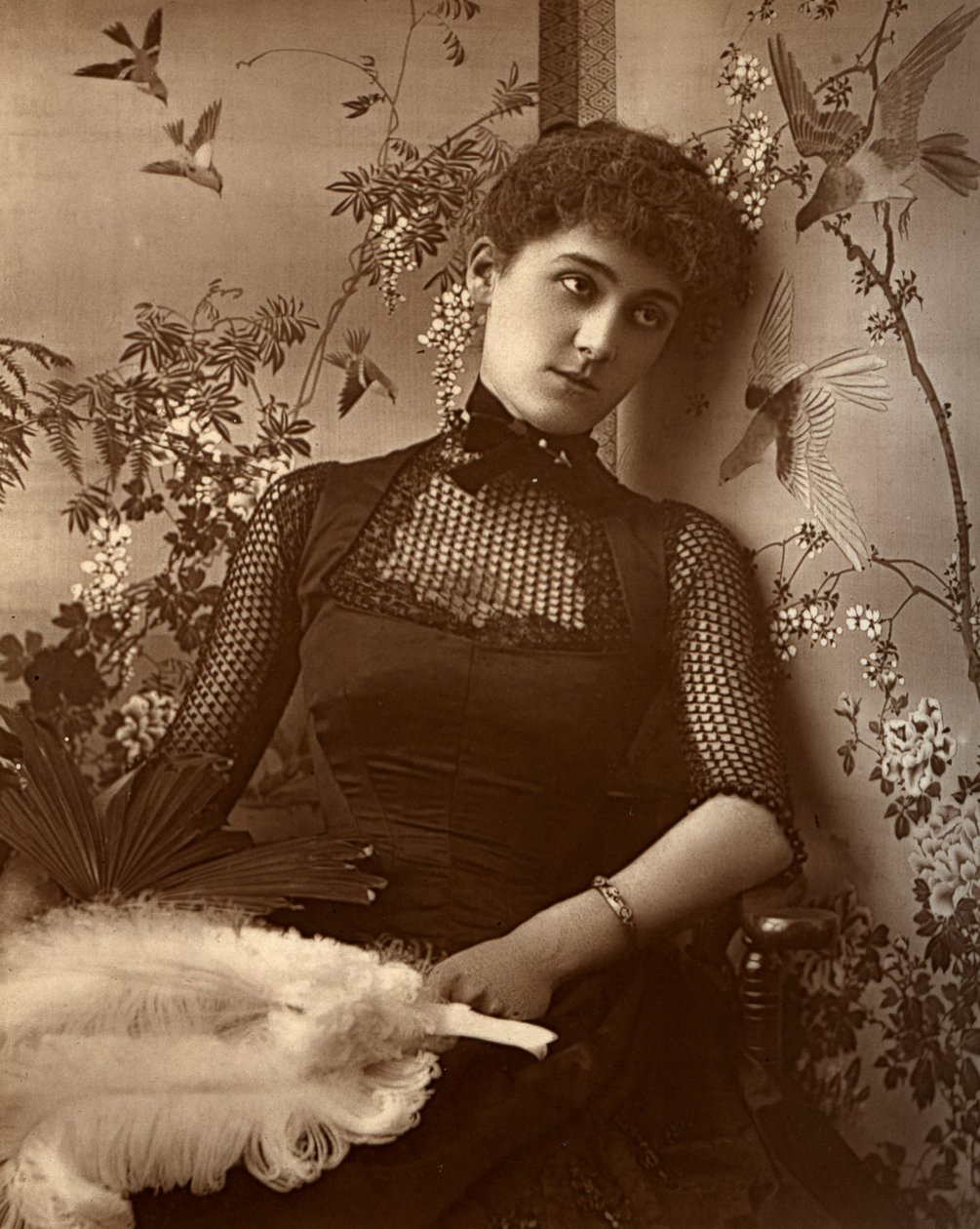 Mary Moore, actrice britannique, 1886 - Barraud