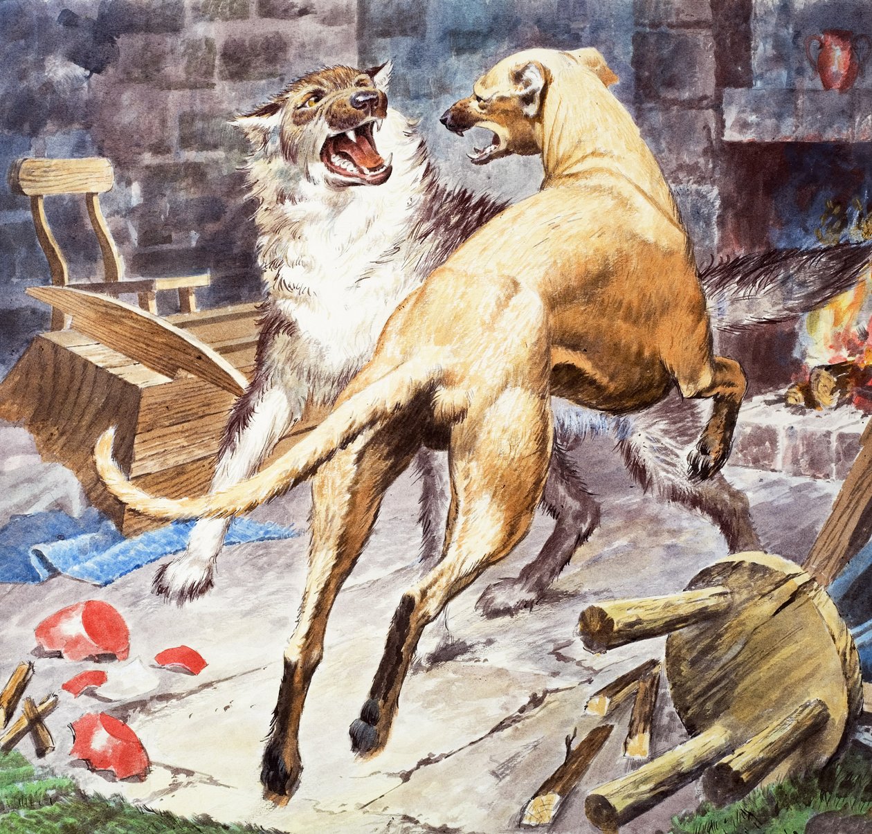 Brave Gelert - Barrie Linklater