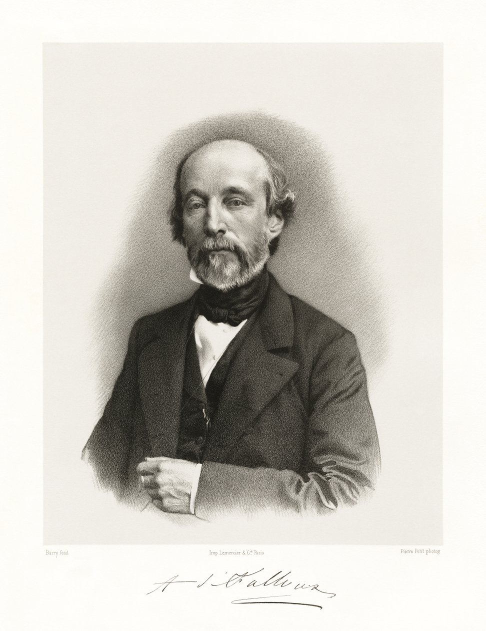 Frédéric Alfred Pierre, comte de Falloux - Barry