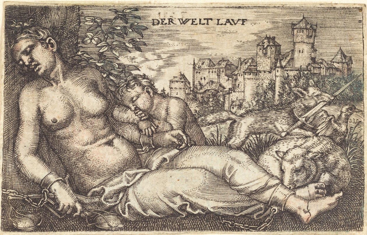Der Welt Lavf - Barthel Beham