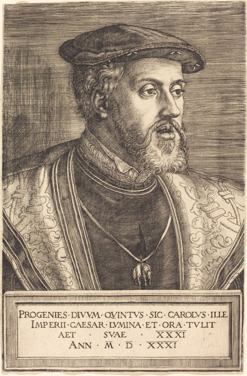Empereur Charles V - Barthel Beham
