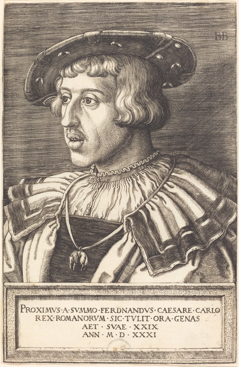 Empereur Ferdinand Ier - Barthel Beham