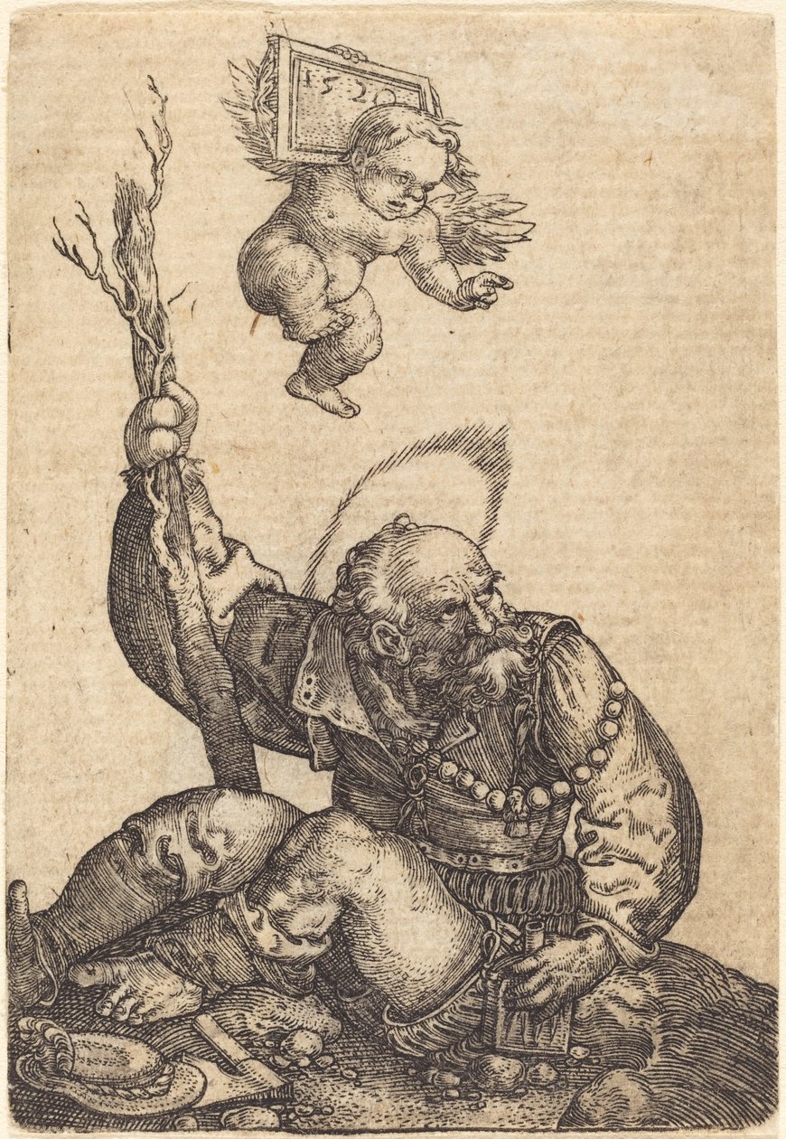 Saint Christophe - Barthel Beham