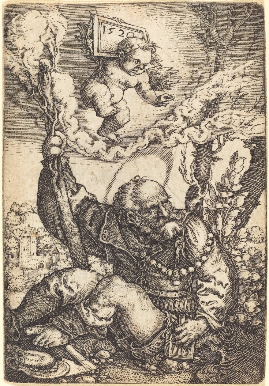 Saint Christophe - Barthel Beham