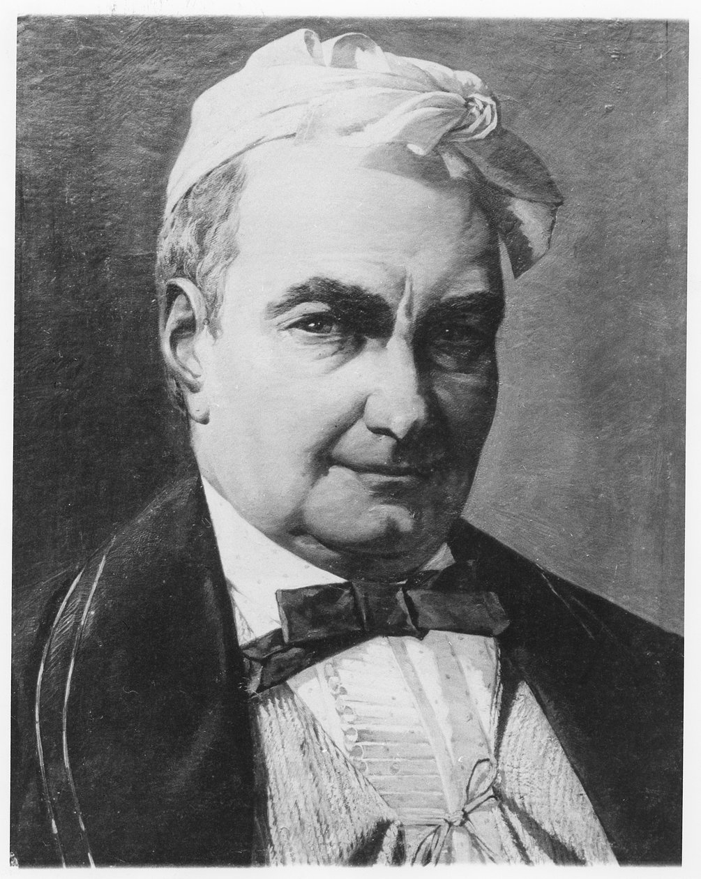 Portrait de Charles Augustin Sainte-Beuve - Barthelemy Eugene Demarquay