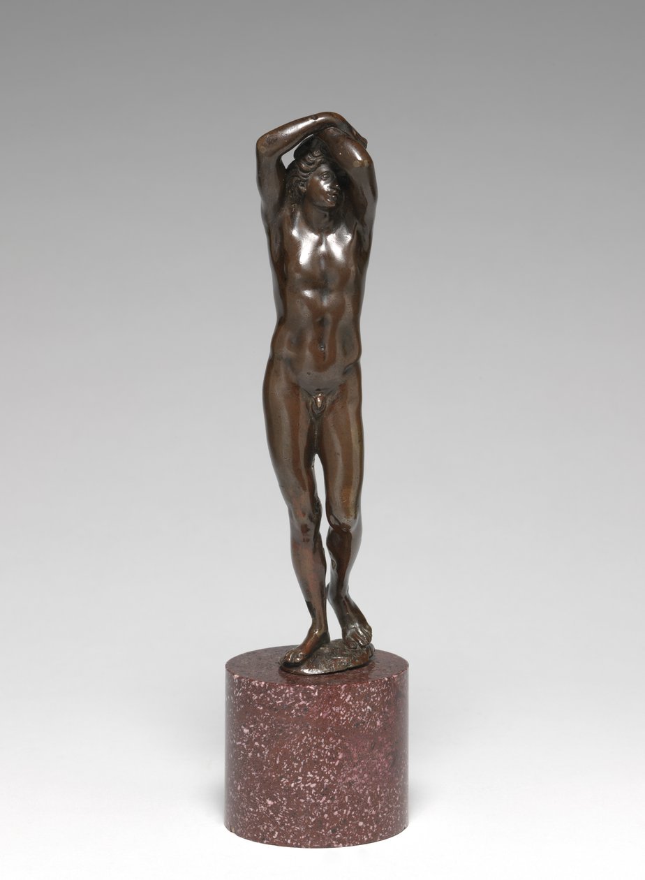 Jeune homme debout, connu sous le nom de Narcisse, vers 1650 - Barthelemy Prieur