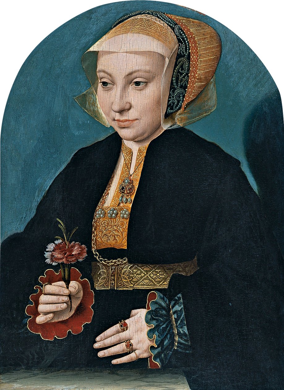 Portrait de femme - Bartholomaeus Bruyn the Elder