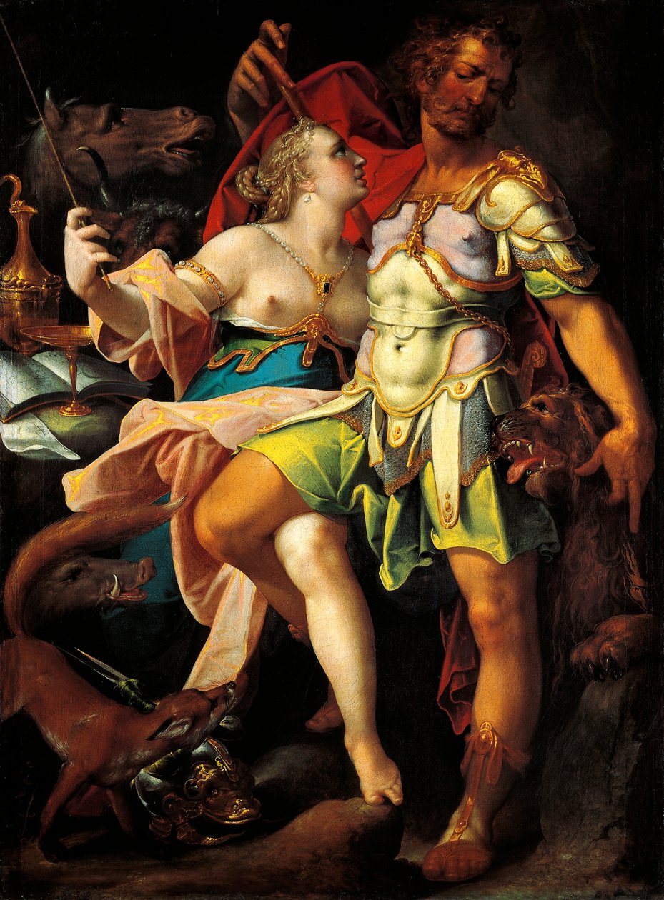 Ulysse et Circé - Bartholomaeus Spranger