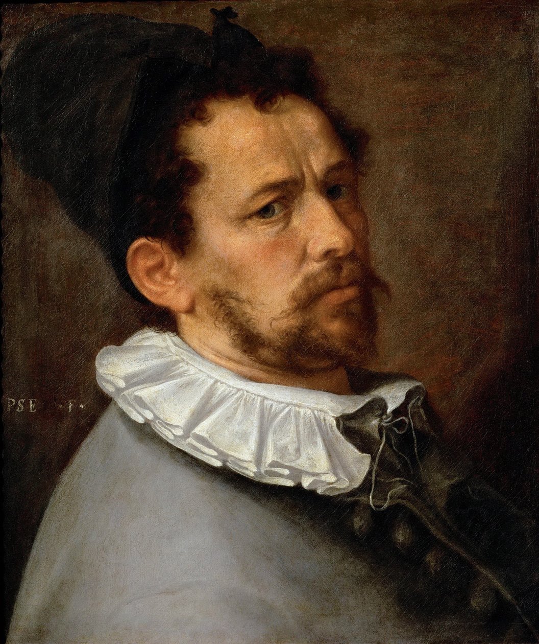 Autoportrait, vers 1580-1585 - Bartholomaeus Spranger