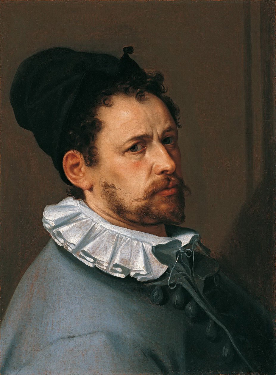 Autoportrait, vers 1585 - Bartholomaeus Spranger