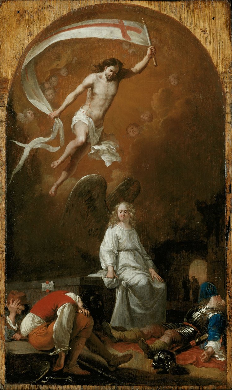 La Résurrection (vers 1635) - Bartholomeus Breenbergh