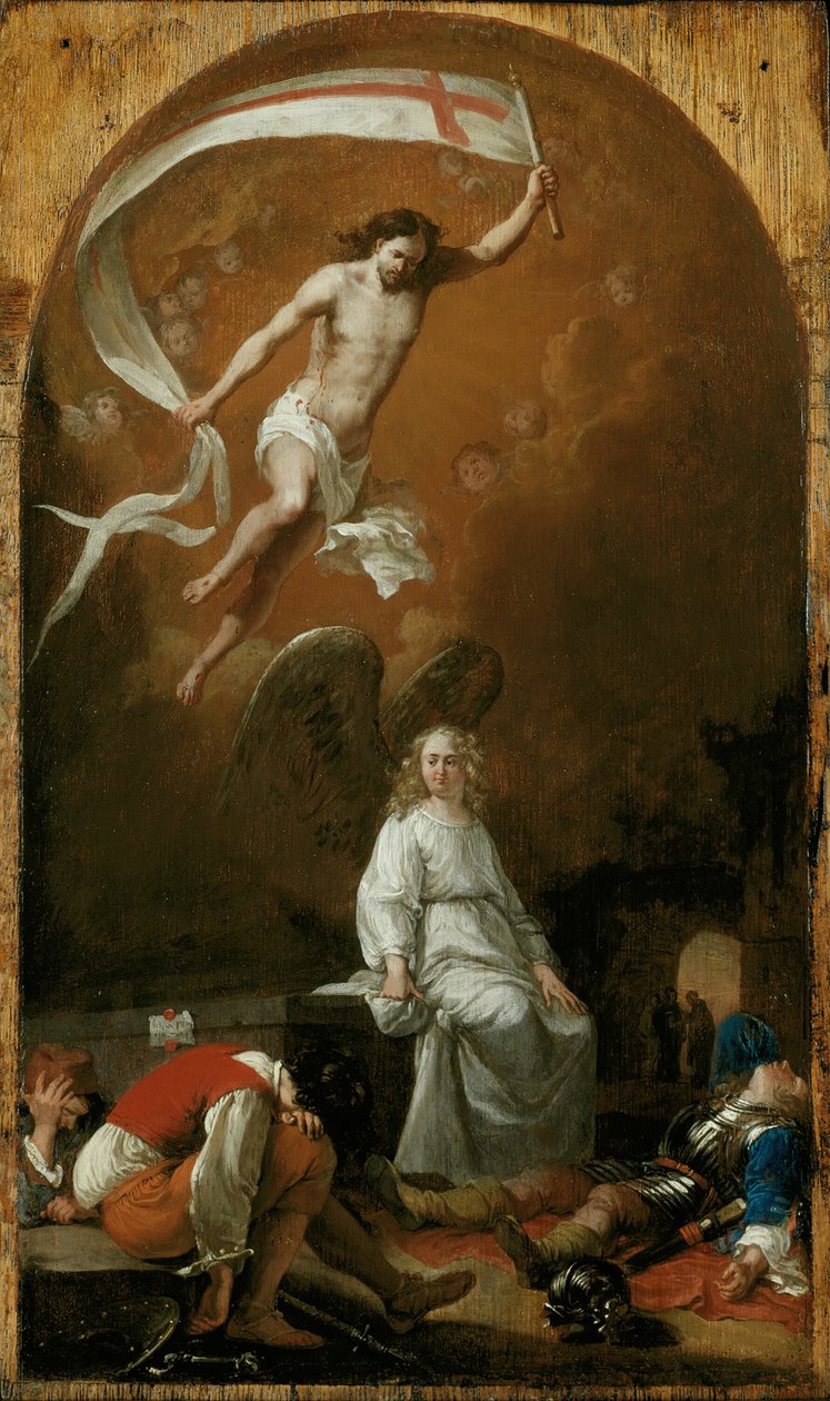 La Résurrection, vers 1635 - Bartholomeus Breenbergh