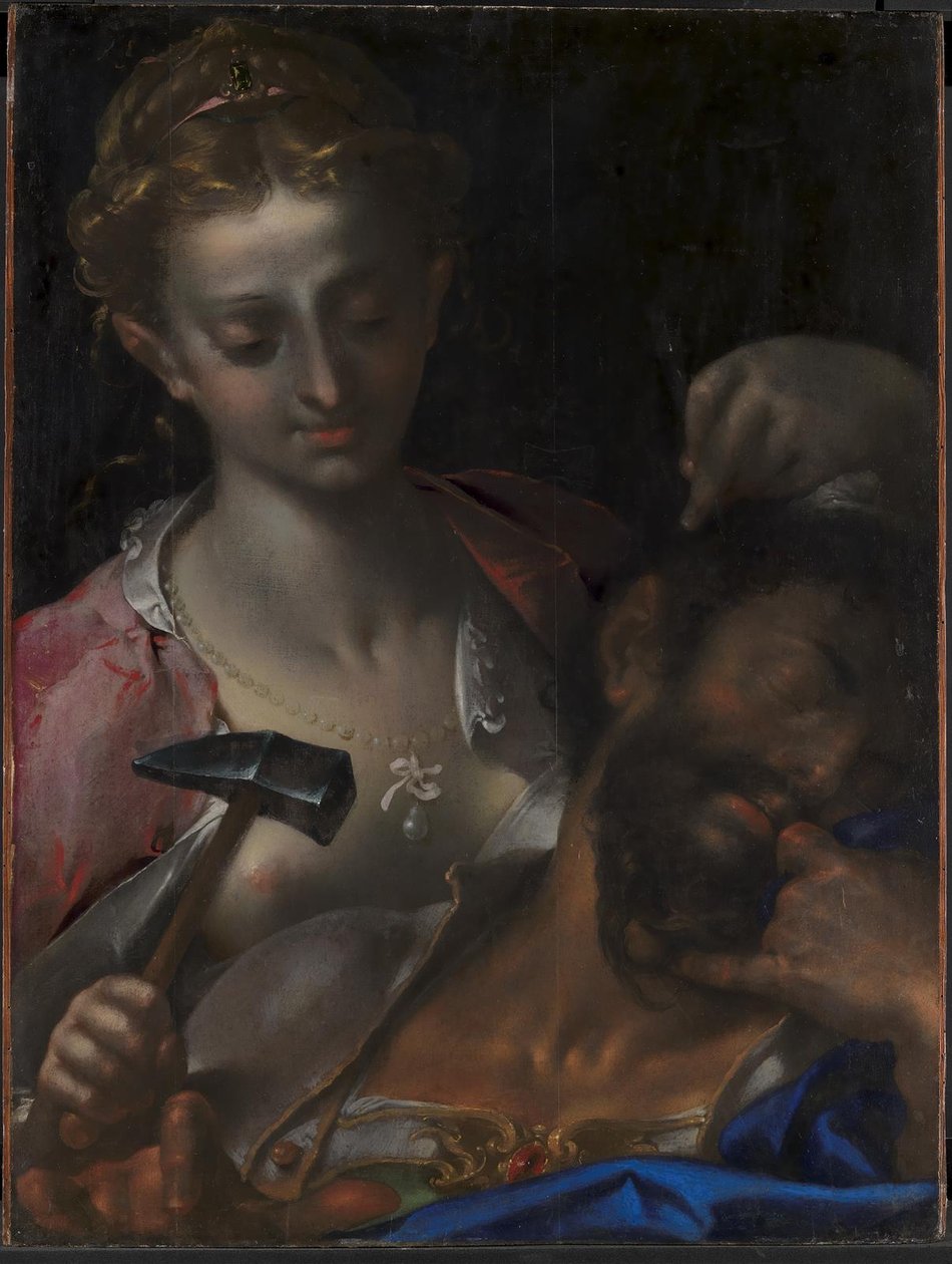 Jaël tue Sisera - Bartholomeus Spranger