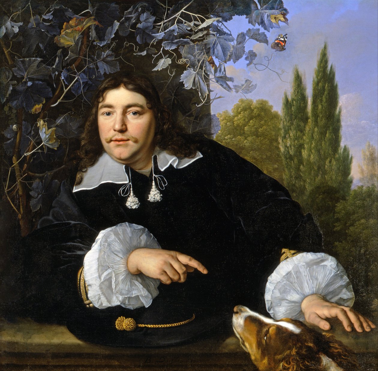 Self-Portrait - Bartholomeus van der Helst