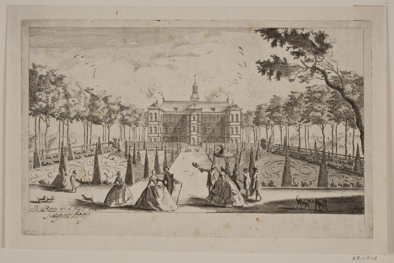 Château de Jægersborg - Bartholomæus Roque