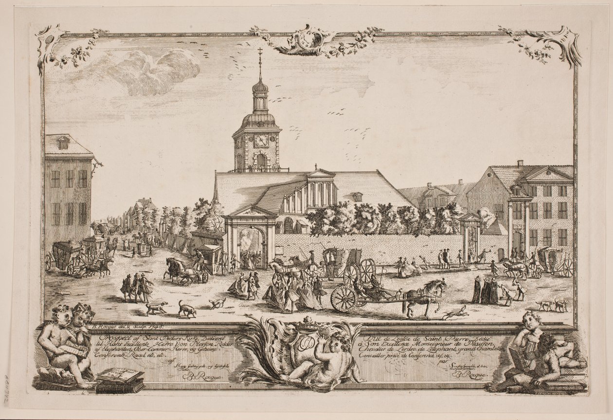 Église Saint-Pierre, Copenhague - Bartholomæus Roque