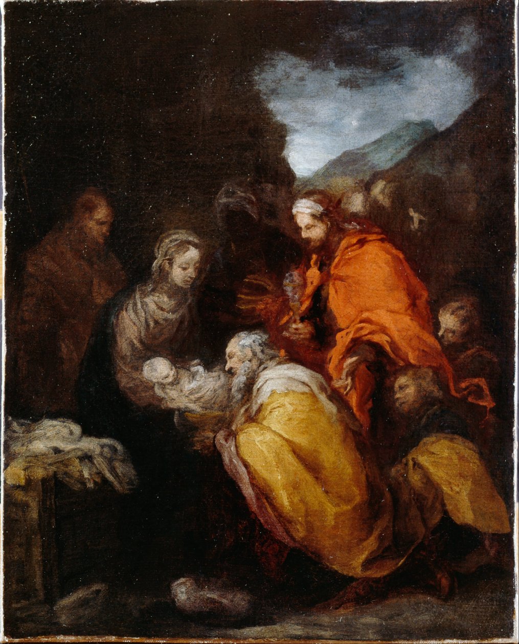 Adoration des Mages - Bartolomé Esteban Murillo