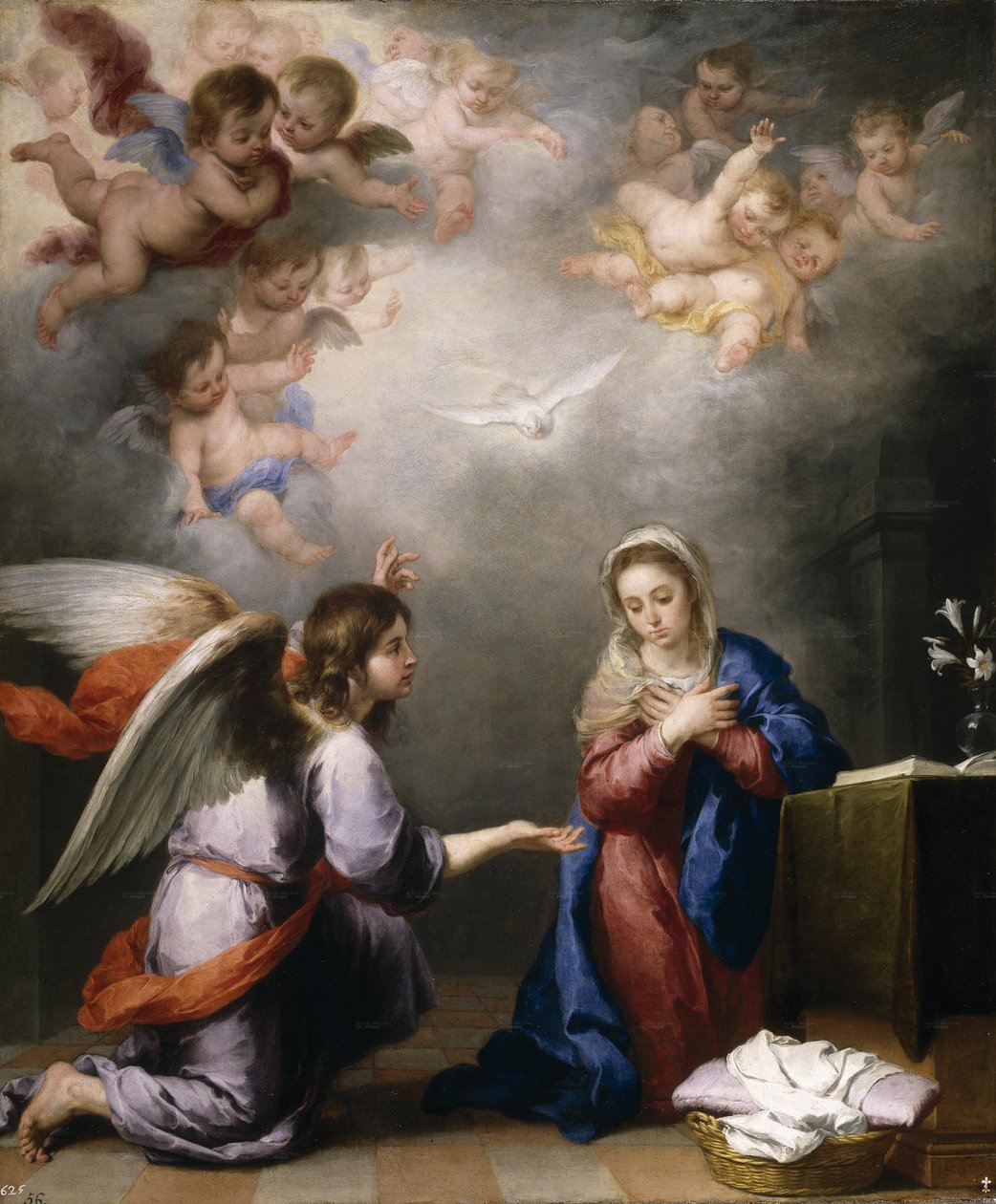 Annonciation - Bartolomé Esteban Murillo