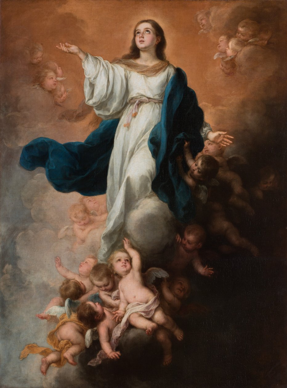 Assomption de la Vierge - Bartolomé Esteban Murillo
