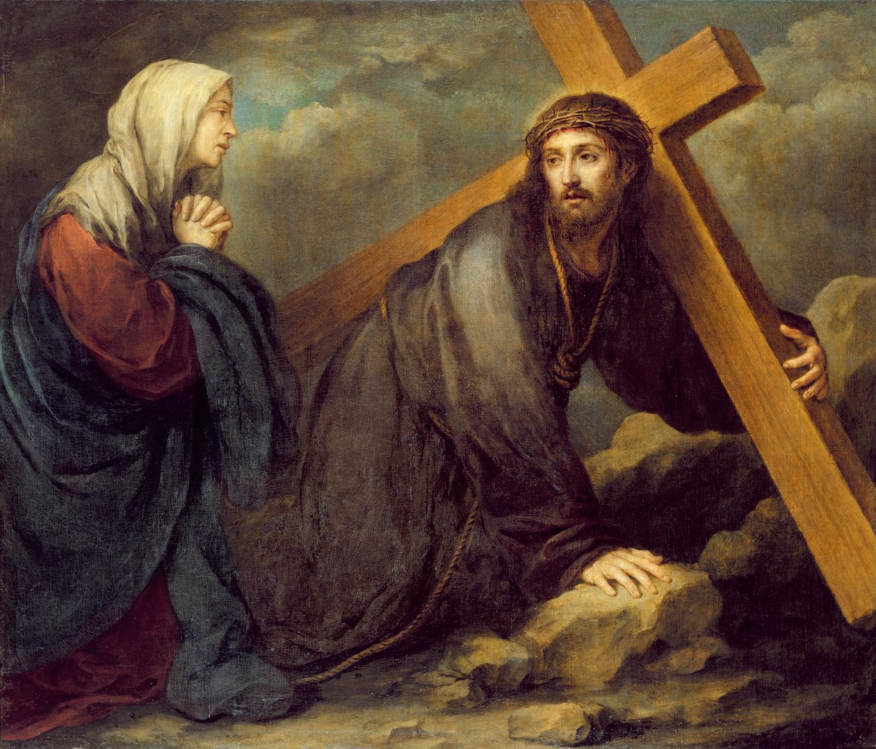 Christ au Calvaire - Bartolomé Esteban Murillo