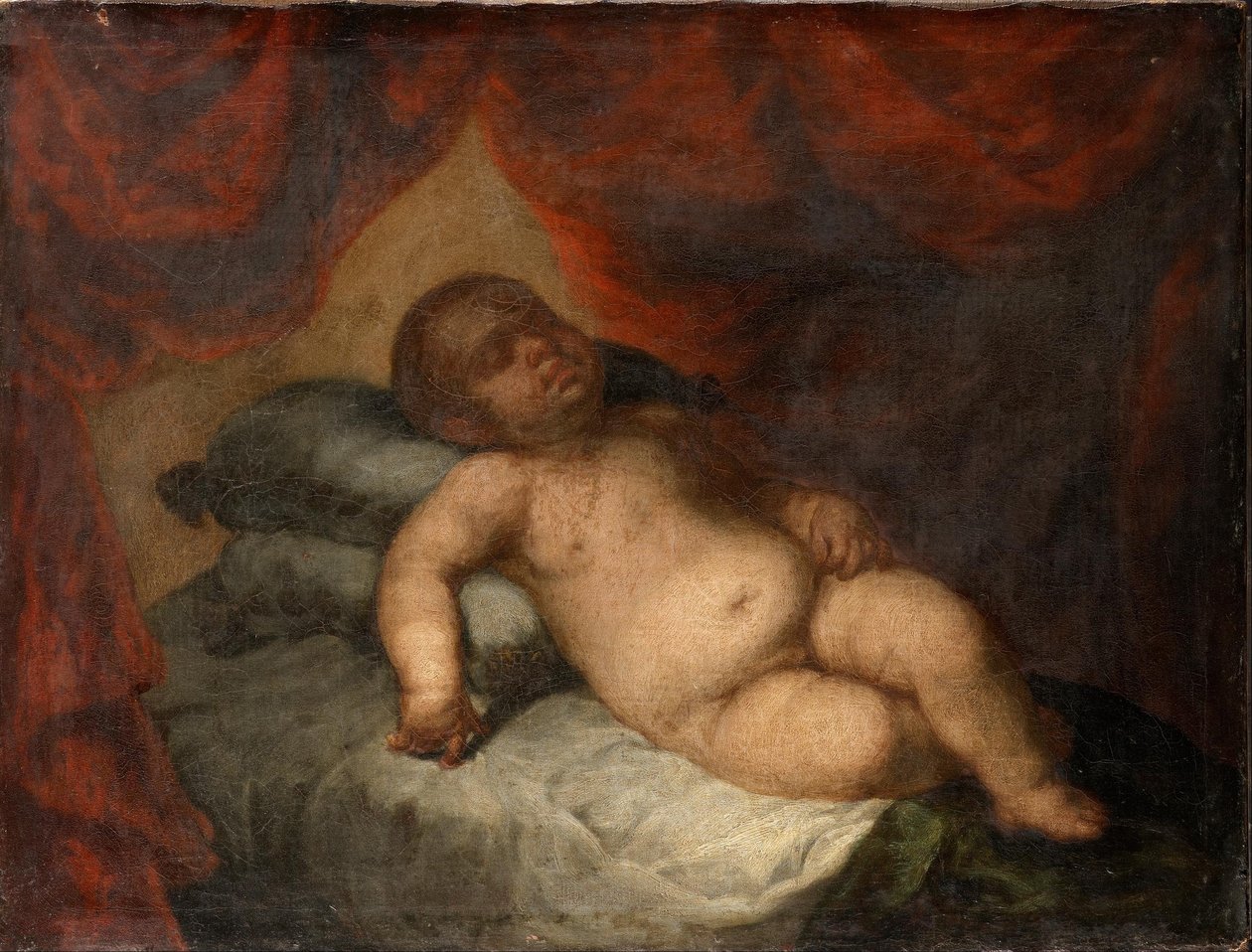 Enfant Christ endormi - Bartolomé Esteban Murillo