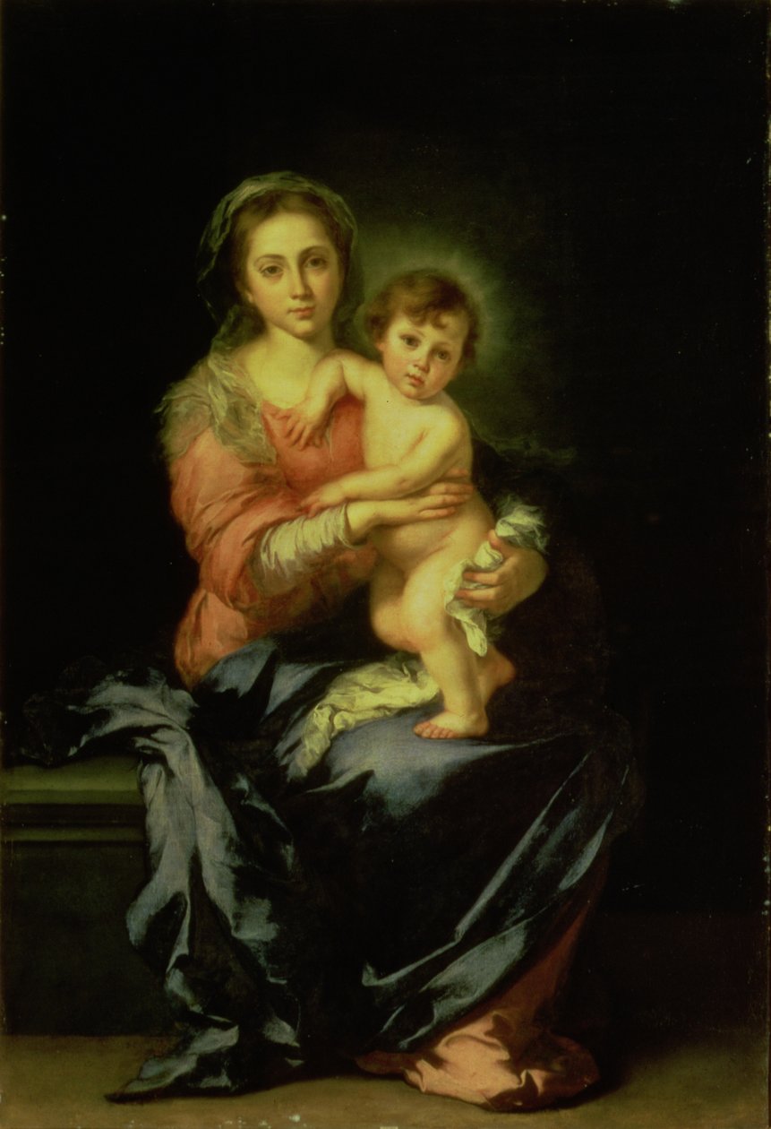 Madonna et l