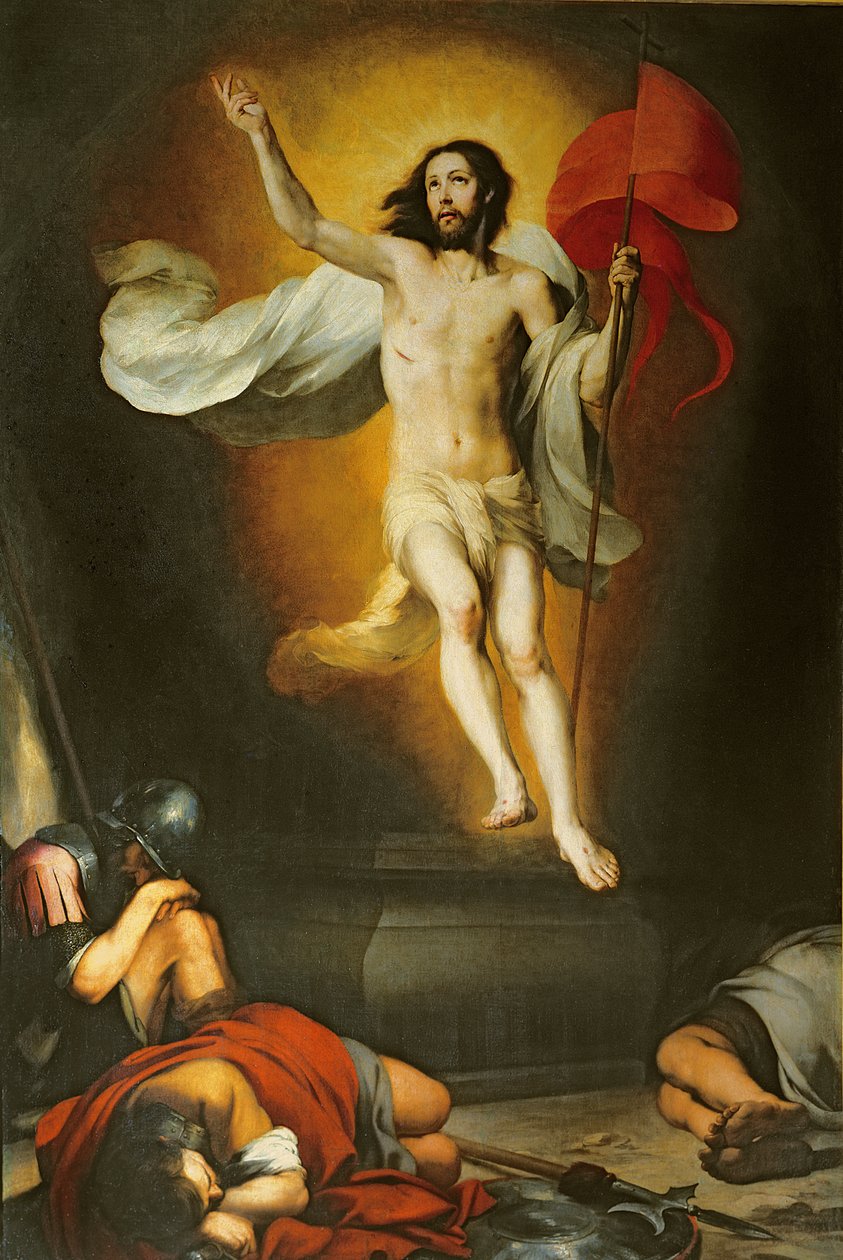 La Résurrection du Christ, XVIIe siècle - Bartolomé Esteban Murillo