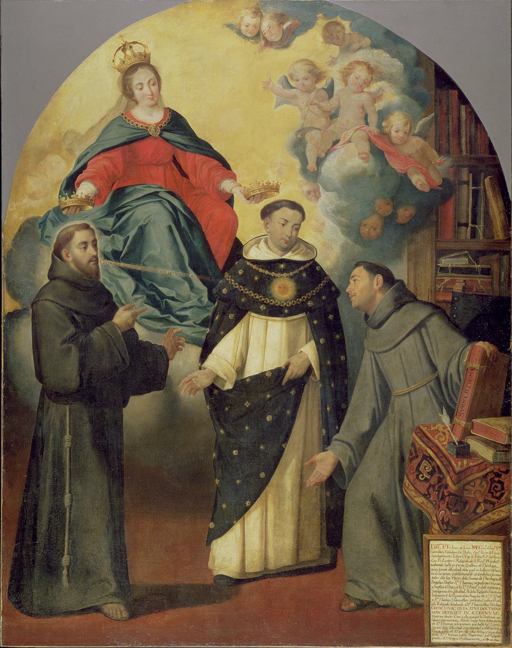 La vision de Fray Lauterio - Bartolomé Esteban Murillo