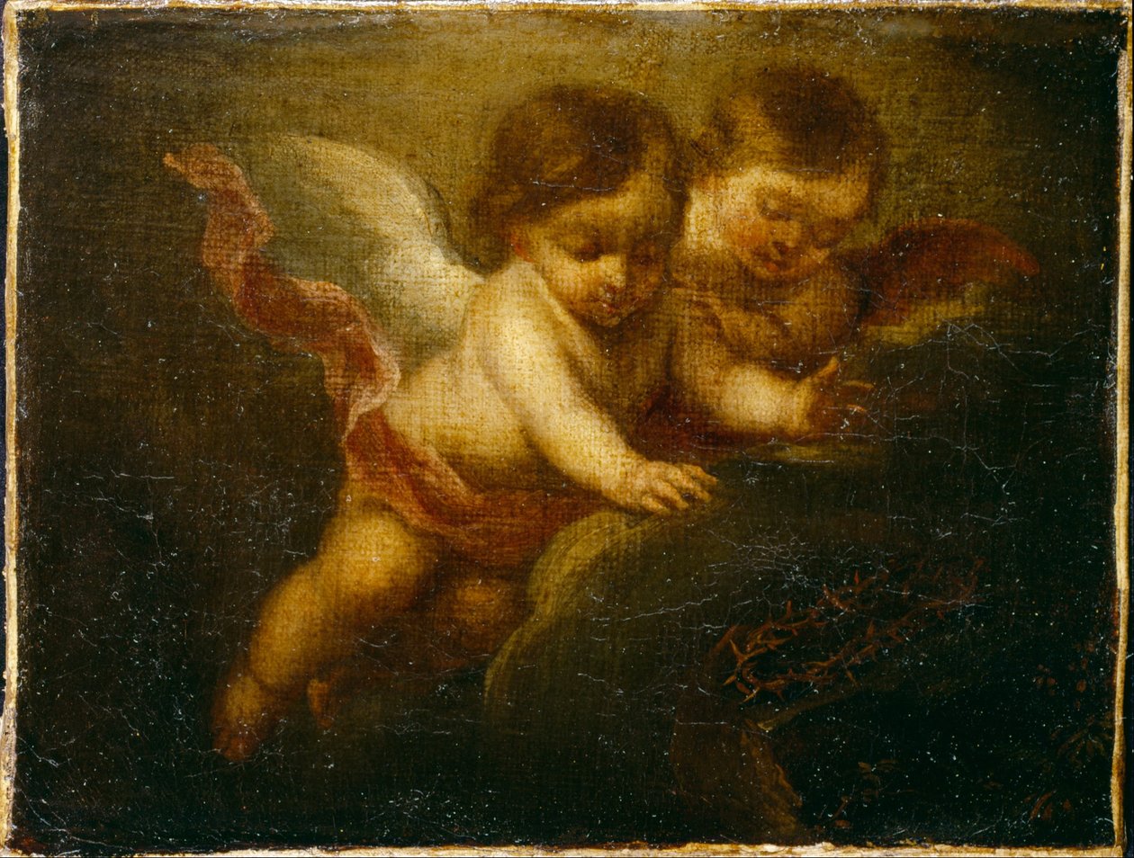 Deux anges enfants - Bartolomé Esteban Murillo