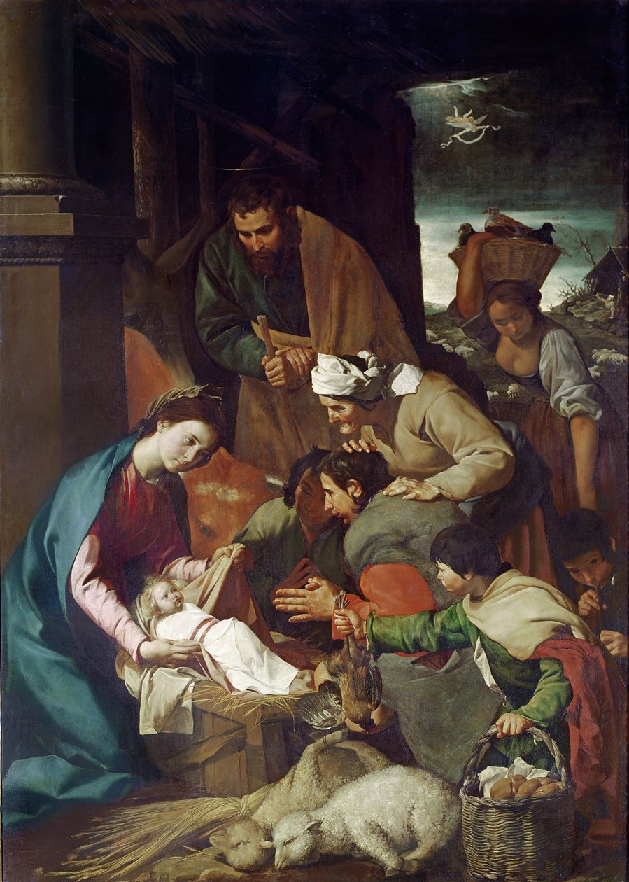 Adoration des bergers, 1630 - Bartolomé Esteban Murillo