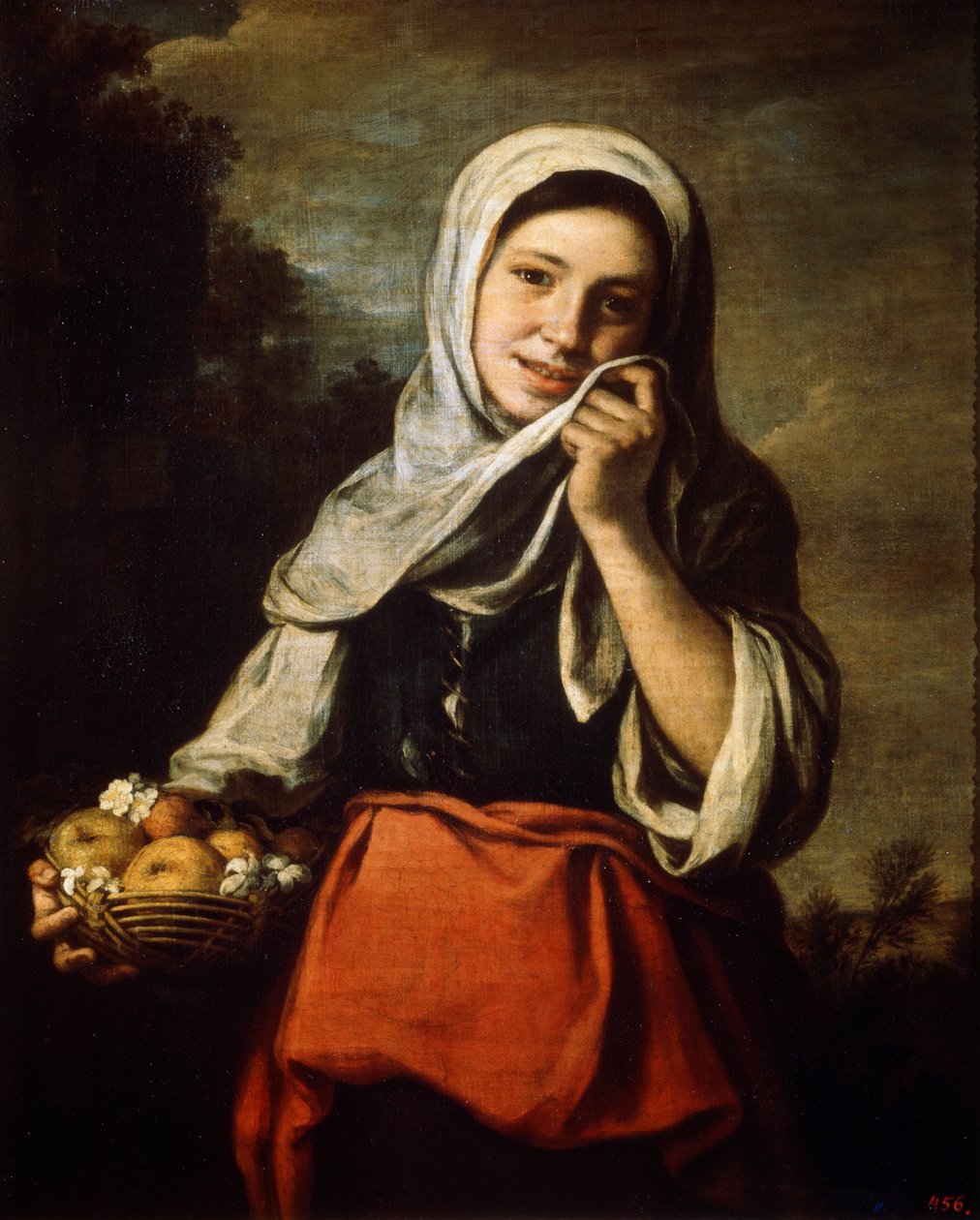Fille vendant des fruits, vers 1650-1660 - Bartolomé Esteban Murillo