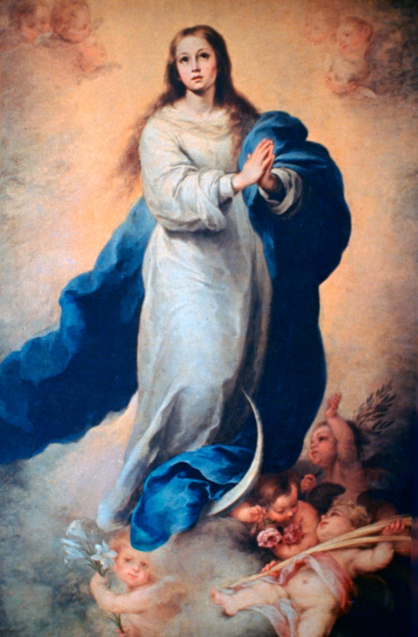 Immaculée Conception, 1665-1670 - Bartolomé Esteban Murillo