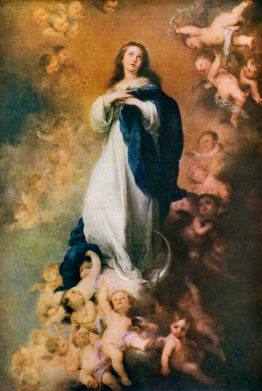 Immaculée Conception, c1678, 1912 - Bartolomé Esteban Murillo