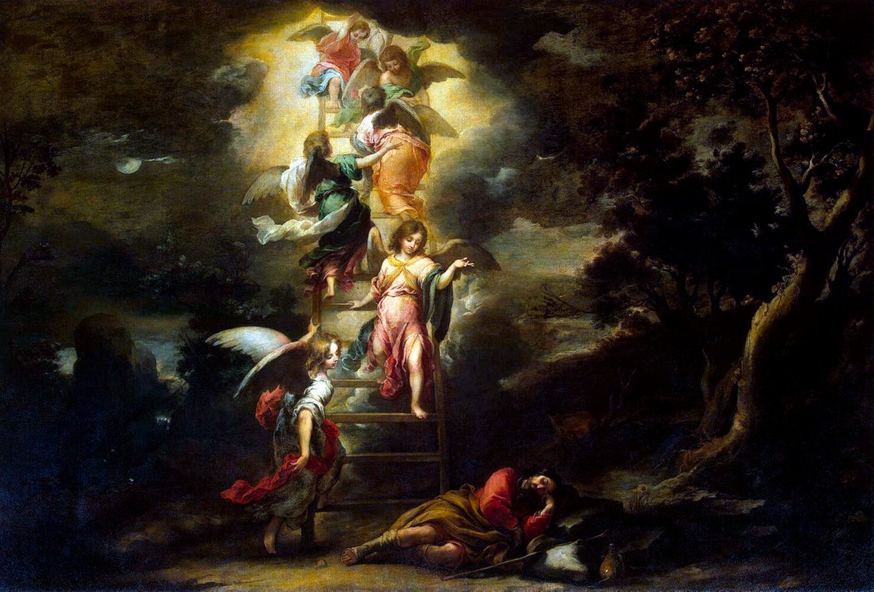 Le Rêve de Jacob - Bartolomé Esteban Murillo