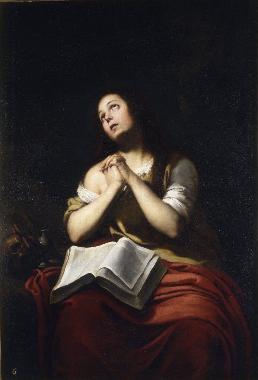 La Madeleine repentante - Bartolomé Esteban Murillo