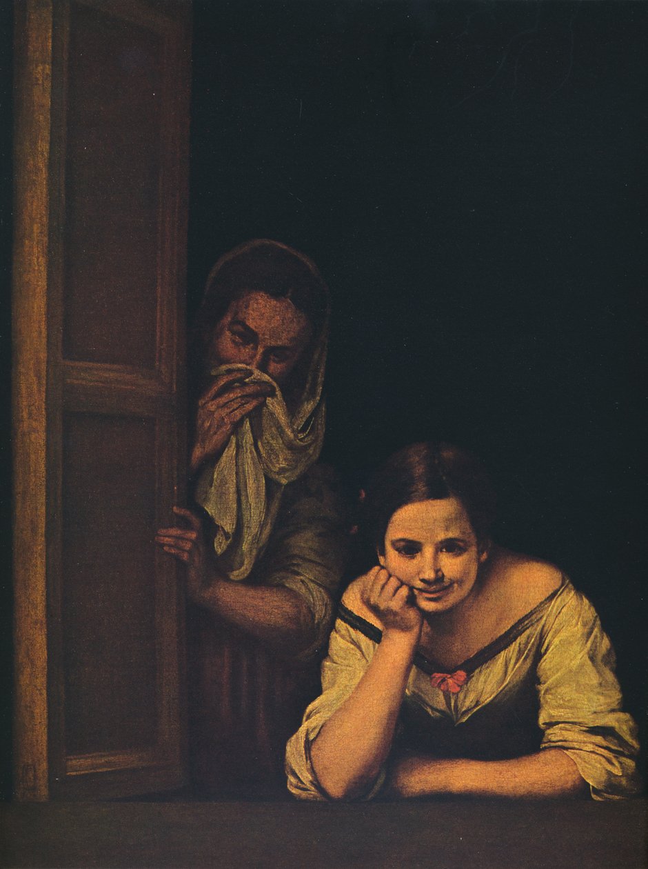 Deux femmes à une fenêtre, 1655-1660 - Bartolomé Esteban Murillo