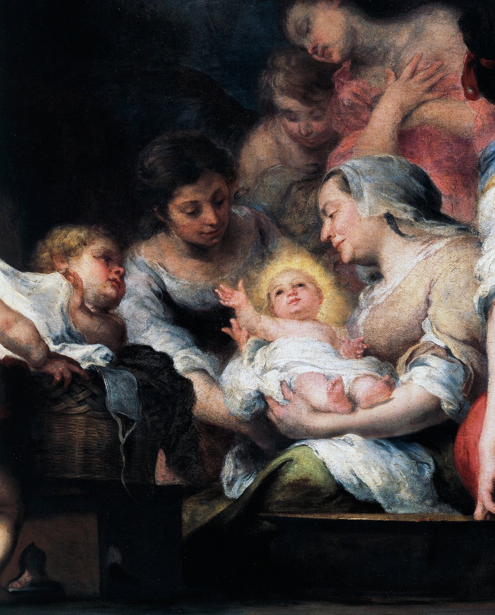 Naissance de la Vierge - Bartolomé Esteban Murillo