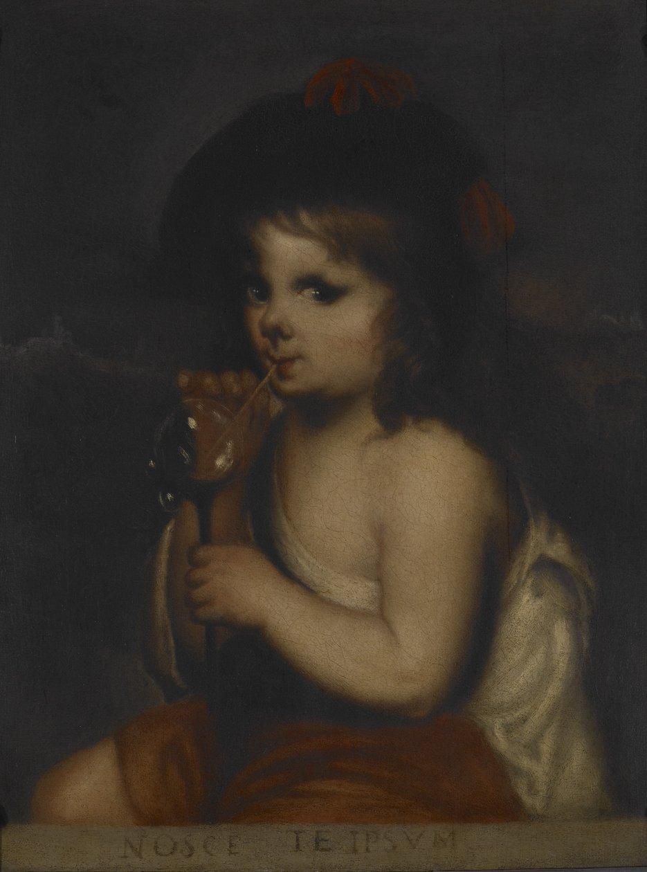 Garçon soufflant des bulles - Bartolomé Esteban Murillo