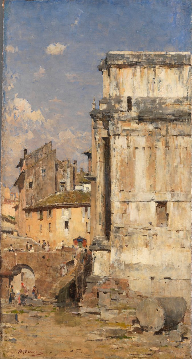 Arc de Septime Sévère - Bartolomeo Bezzi