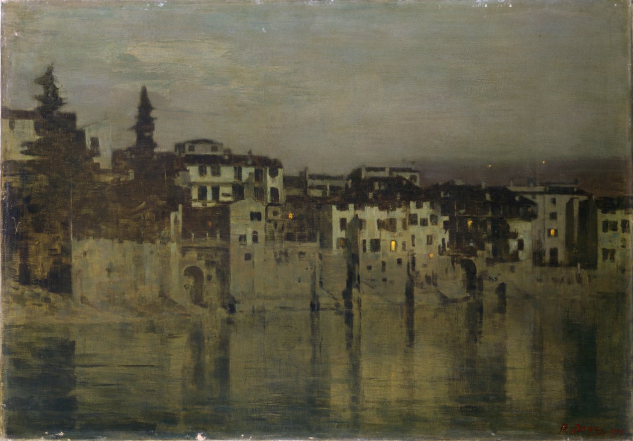 Nuit à Vérone - Bartolomeo Bezzi