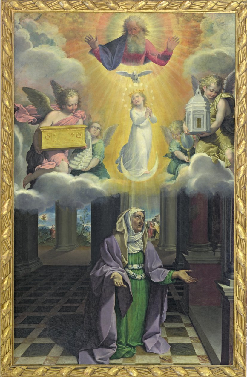 Sainte Anne et l