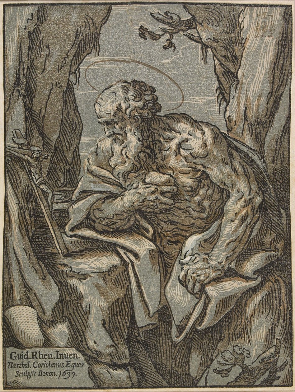 Saint Jérôme, 1637 - Bartolommeo Coriolano