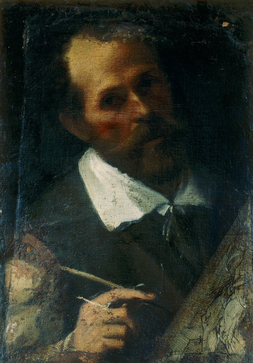 Autoportrait - Bartolomeo Passarotti