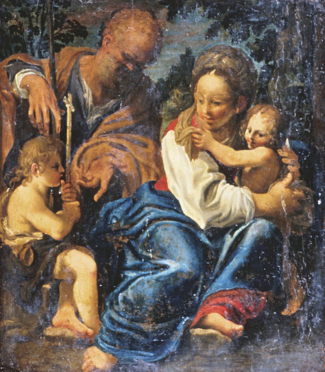 Sainte Famille - Bartolomeo Schedoni