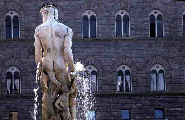 La Fontaine de Neptune, 1560-75 - Bartolomeo Ammannati