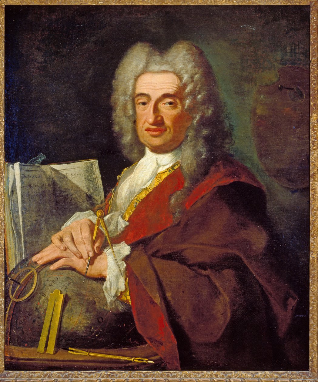 Luca Carlevarijs, vers 1724 - Bartolomeo Nazari