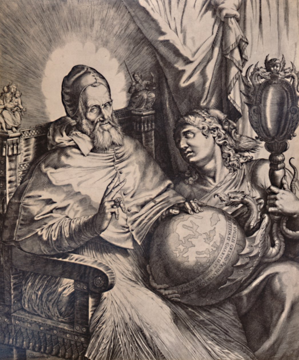 Pape Grégoire XIII, 16e siècle 1894 - Bartolomeo Passarotti