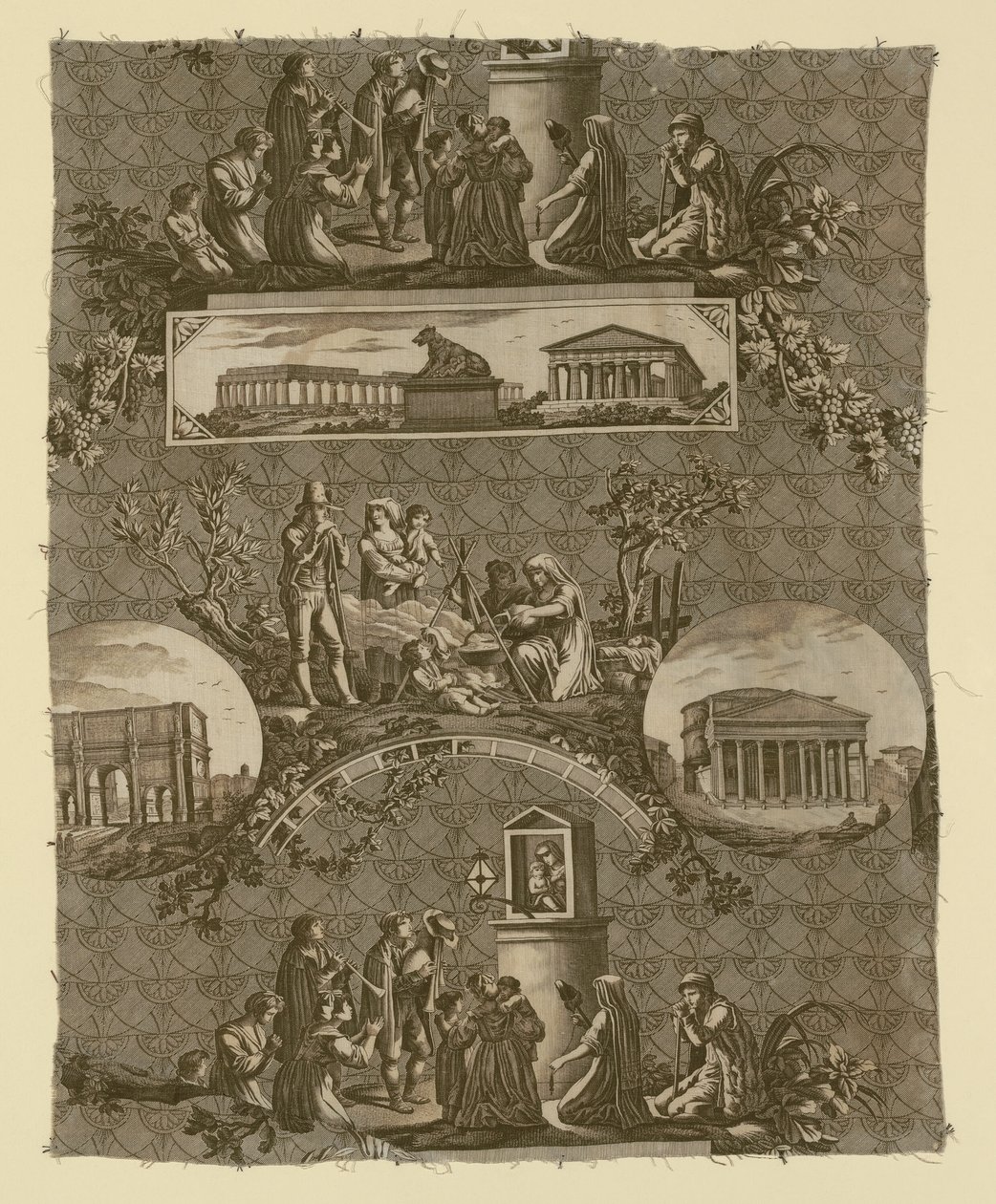 Le Romain (tissu d