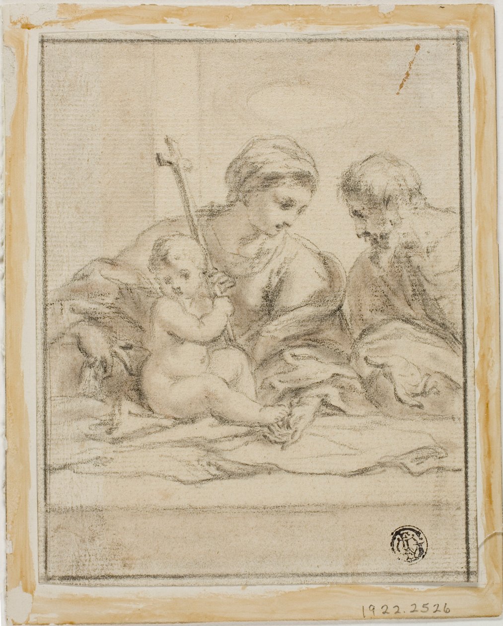 Sainte Famille - Bartolomeo Schedoni