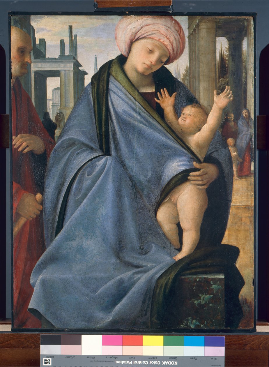 Sainte Famille - Bartolomeo Suardi Bramantino